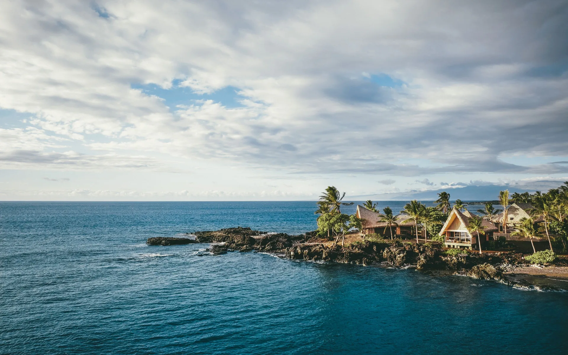 Kona Village, A Rosewood Resort secluded luxury Hawaiian retreat with coastal bungalows and cultural style