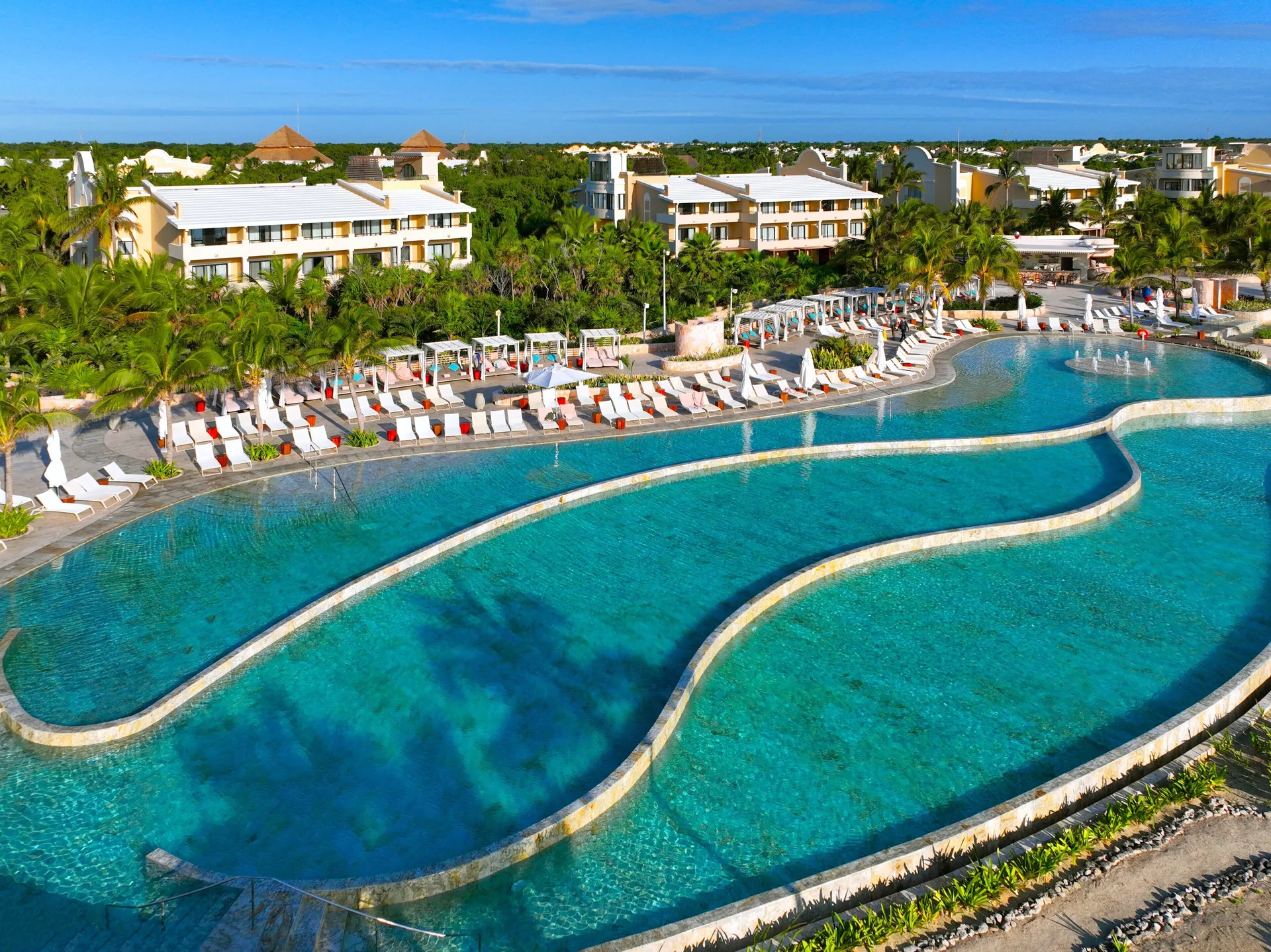TRS Yucatan Hotel adults-only all-inclusive resort with suites infinity pools and elevated service