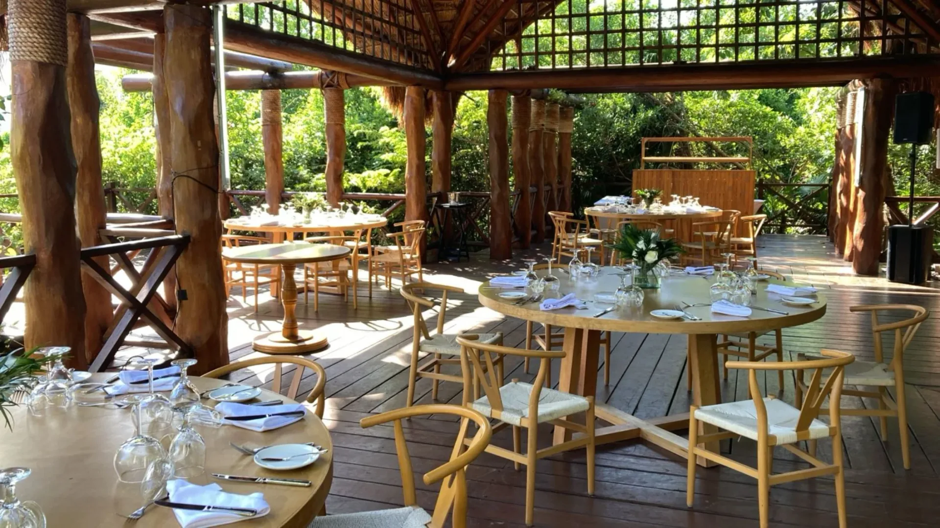 Garden Gazebo Venue at Paradisus La Perla Riviera Maya