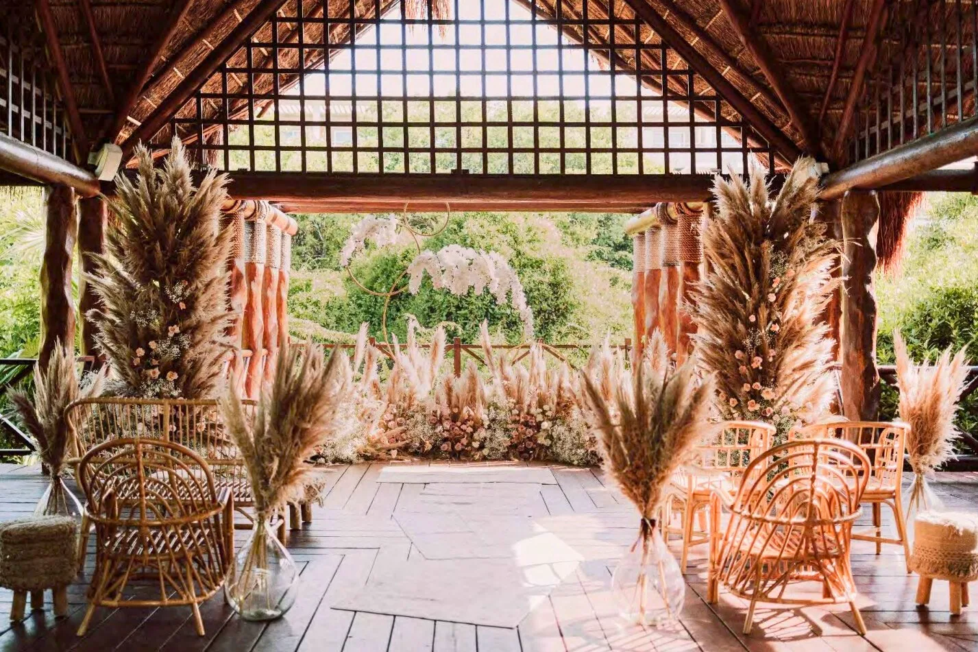 Garden Venue at Paradisus La Perla Riviera Maya