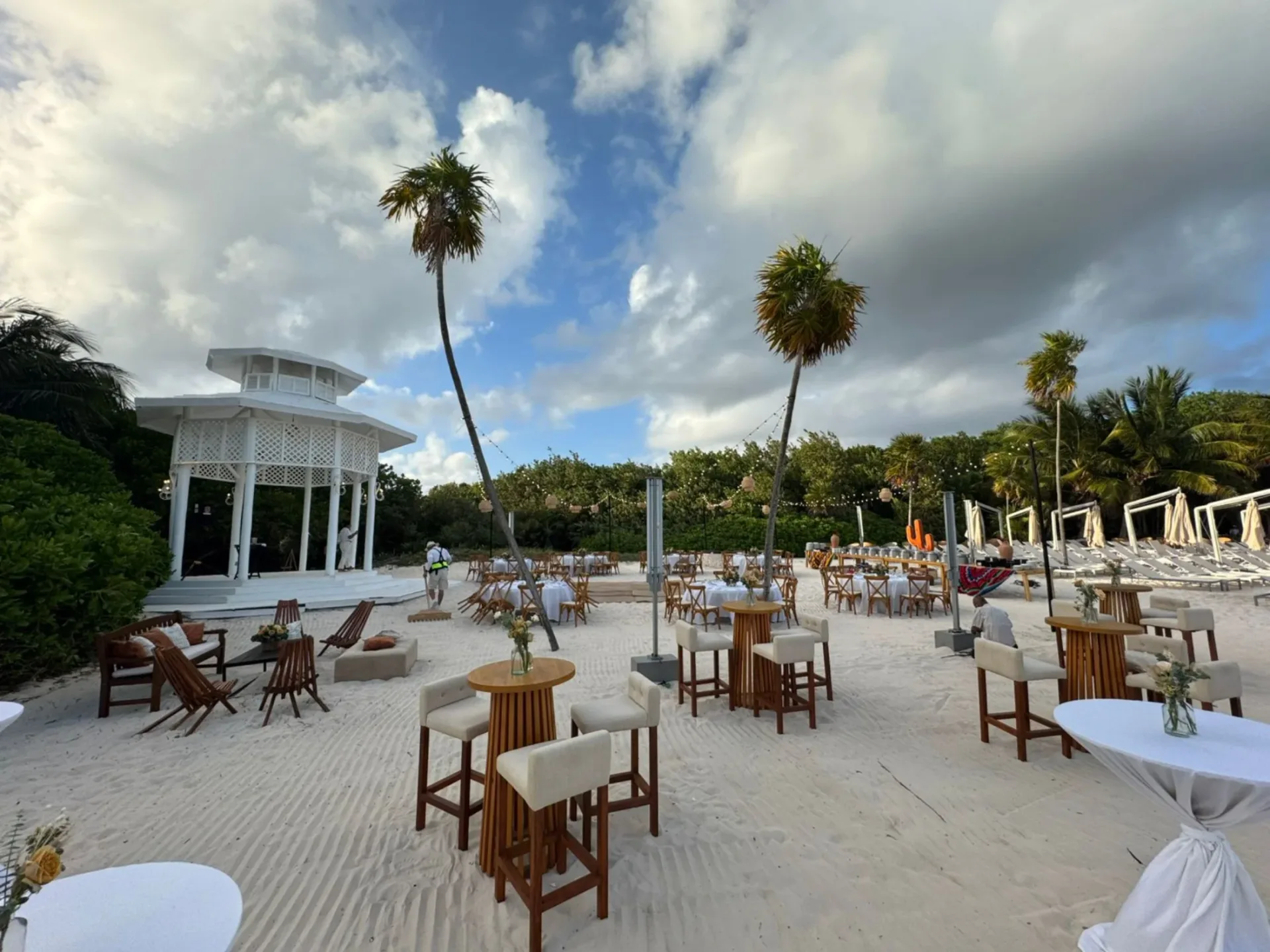 Gazebo Venue at Paradisus La Perla Riviera Maya