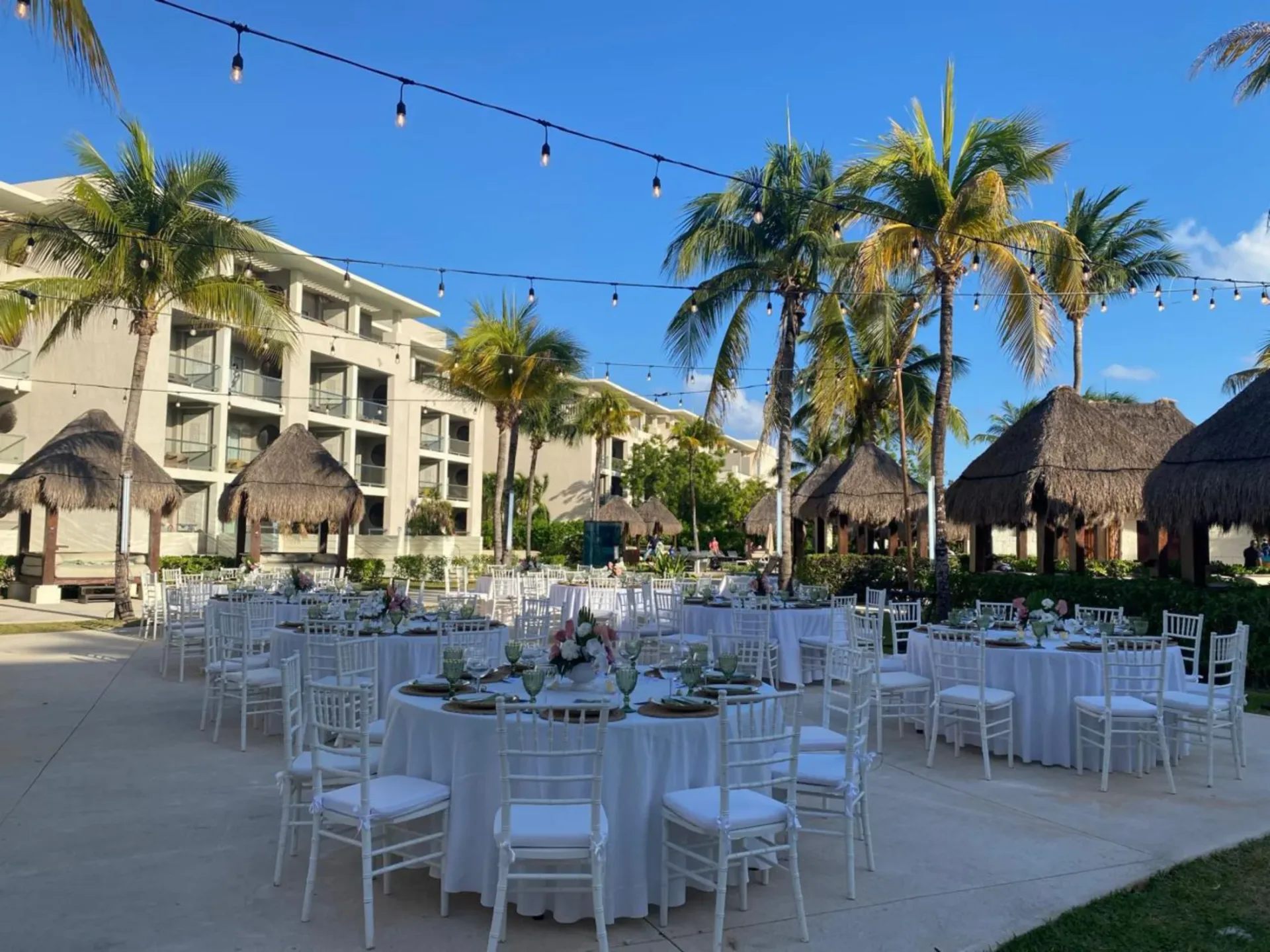 Yaxche Garden Venue at Paradisus La Perla Riviera Maya
