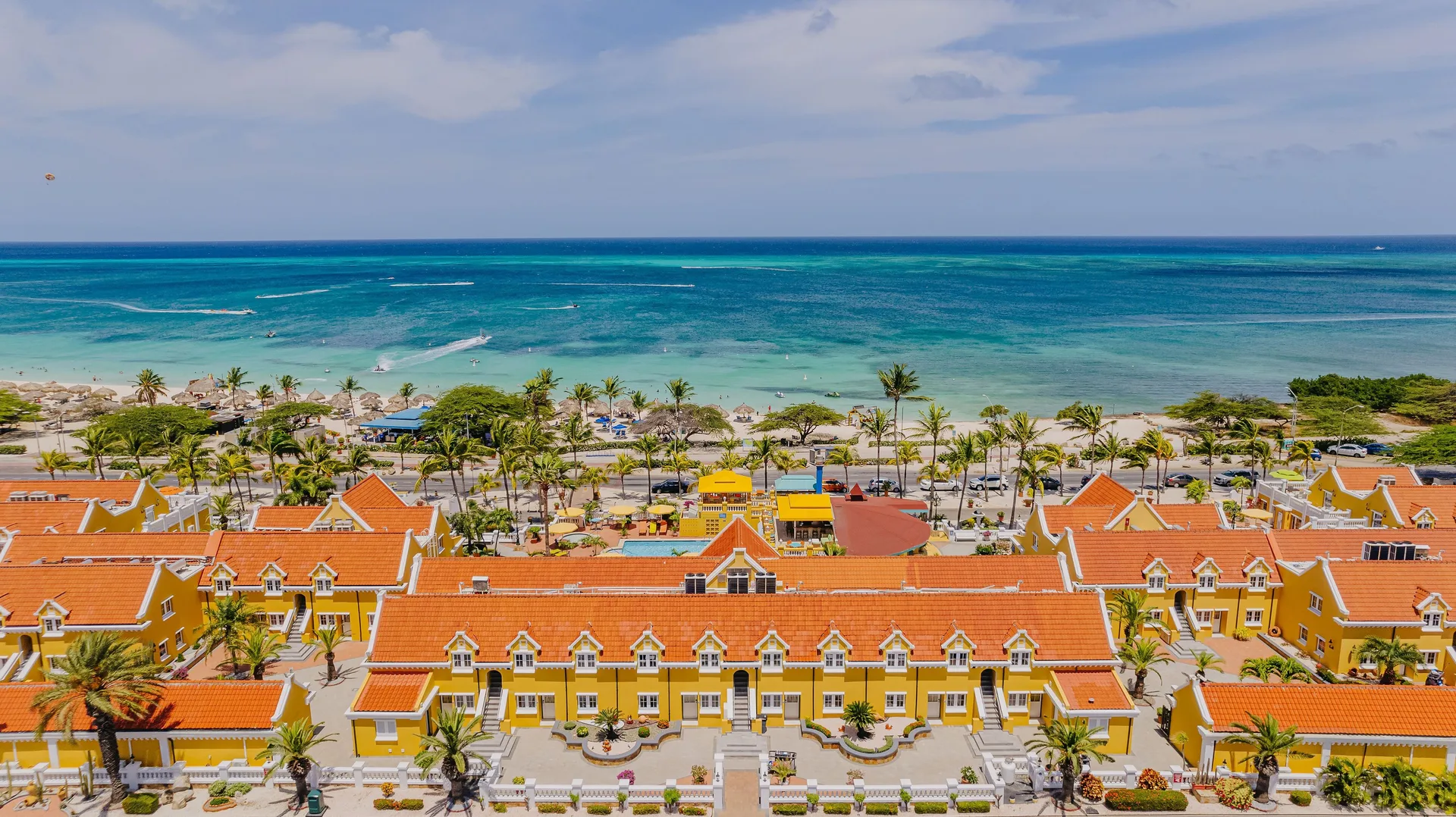 Amsterdam Manor Beach Resort Eagle Beach boutique resort with Dutch Caribbean charm