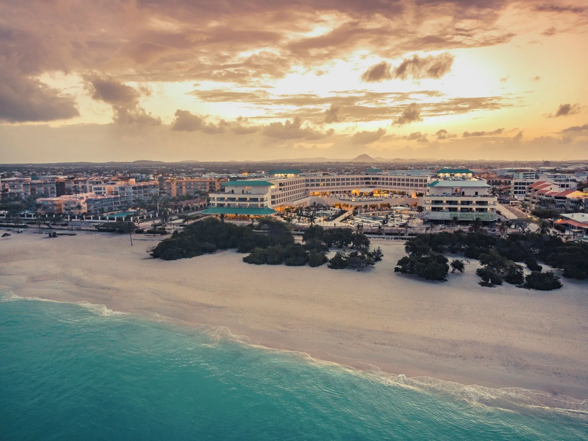 JOIA Aruba by Iberostar luxury Eagle Beach resort with modern design and beachfront pools