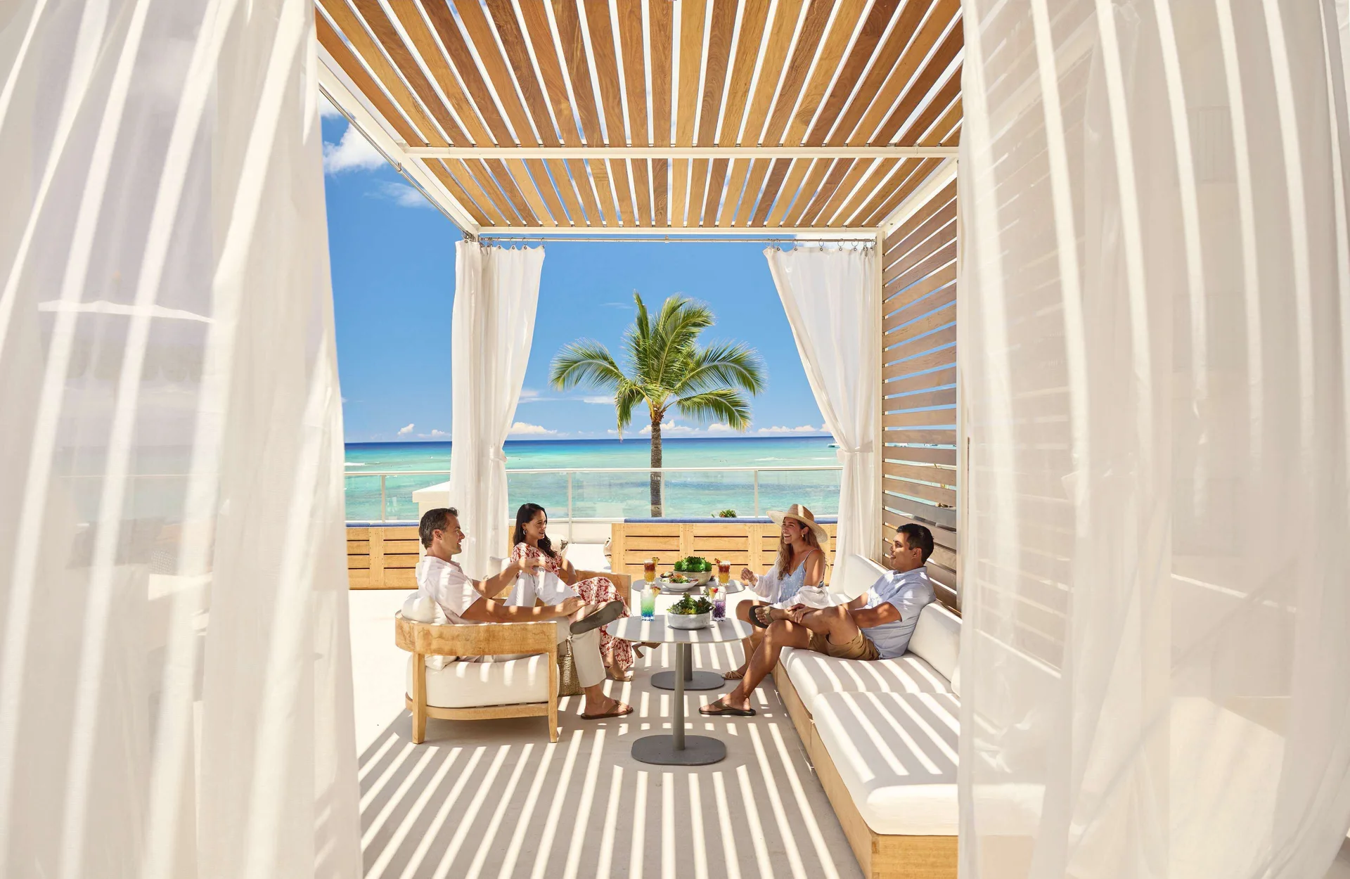OUTRIGGER Reef Waikiki Beach Resort oceanfront resort with Hawaiian culture and beachfront setting
