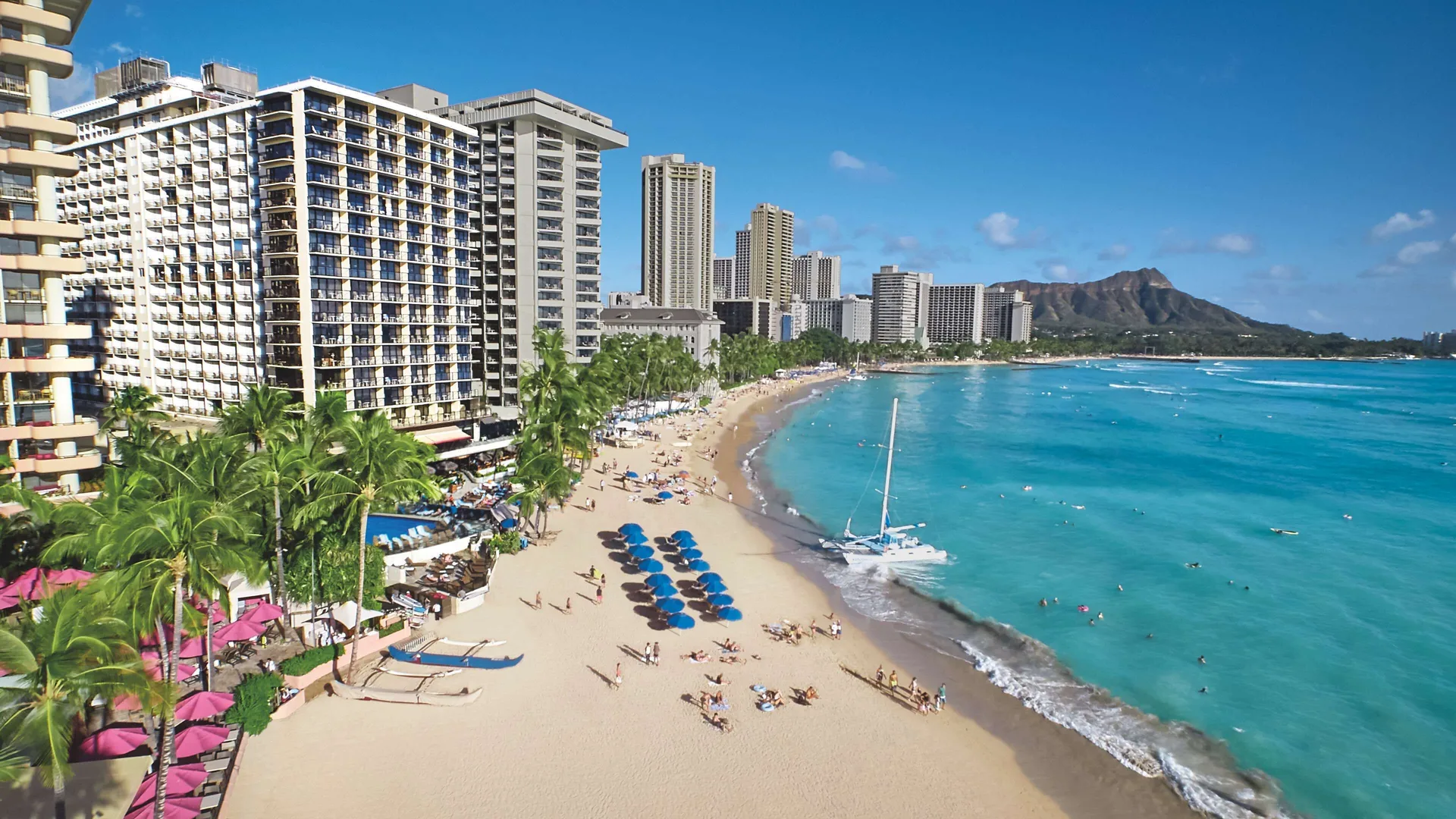 OUTRIGGER Waikiki Beach Resort oceanfront resort with beachfront dining and central Waikiki location