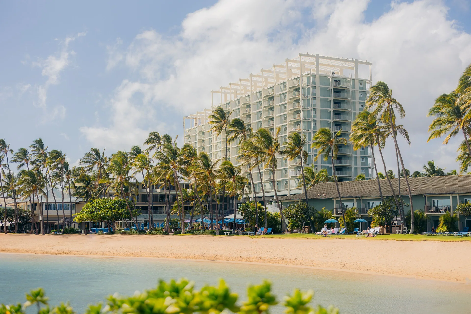 The Kahala Hotel and Resort luxury oceanfront resort in secluded Honolulu setting with beach and dining