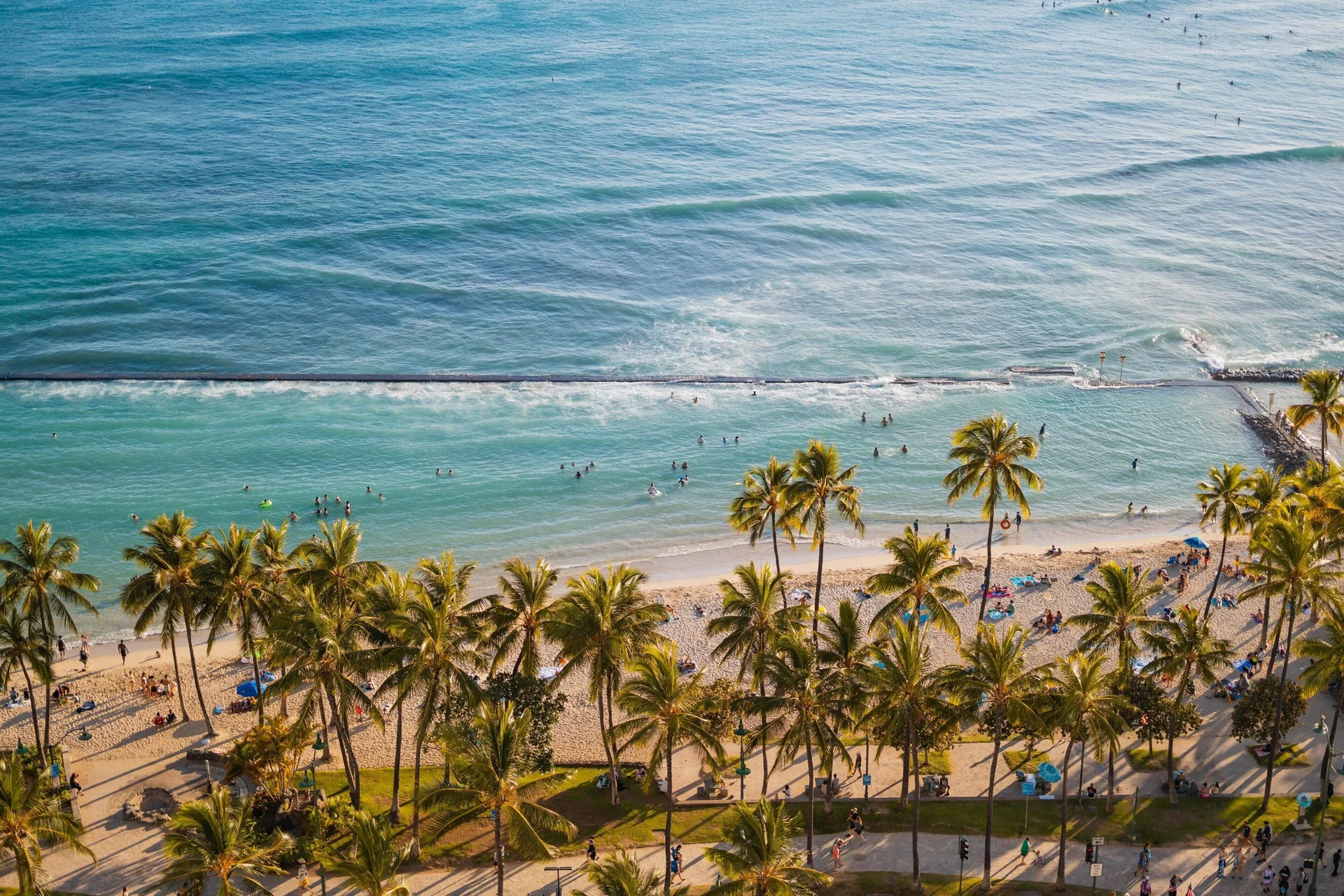 Waikiki Beach Marriott Resort and Spa resort near Waikiki Beach with pools and ocean views