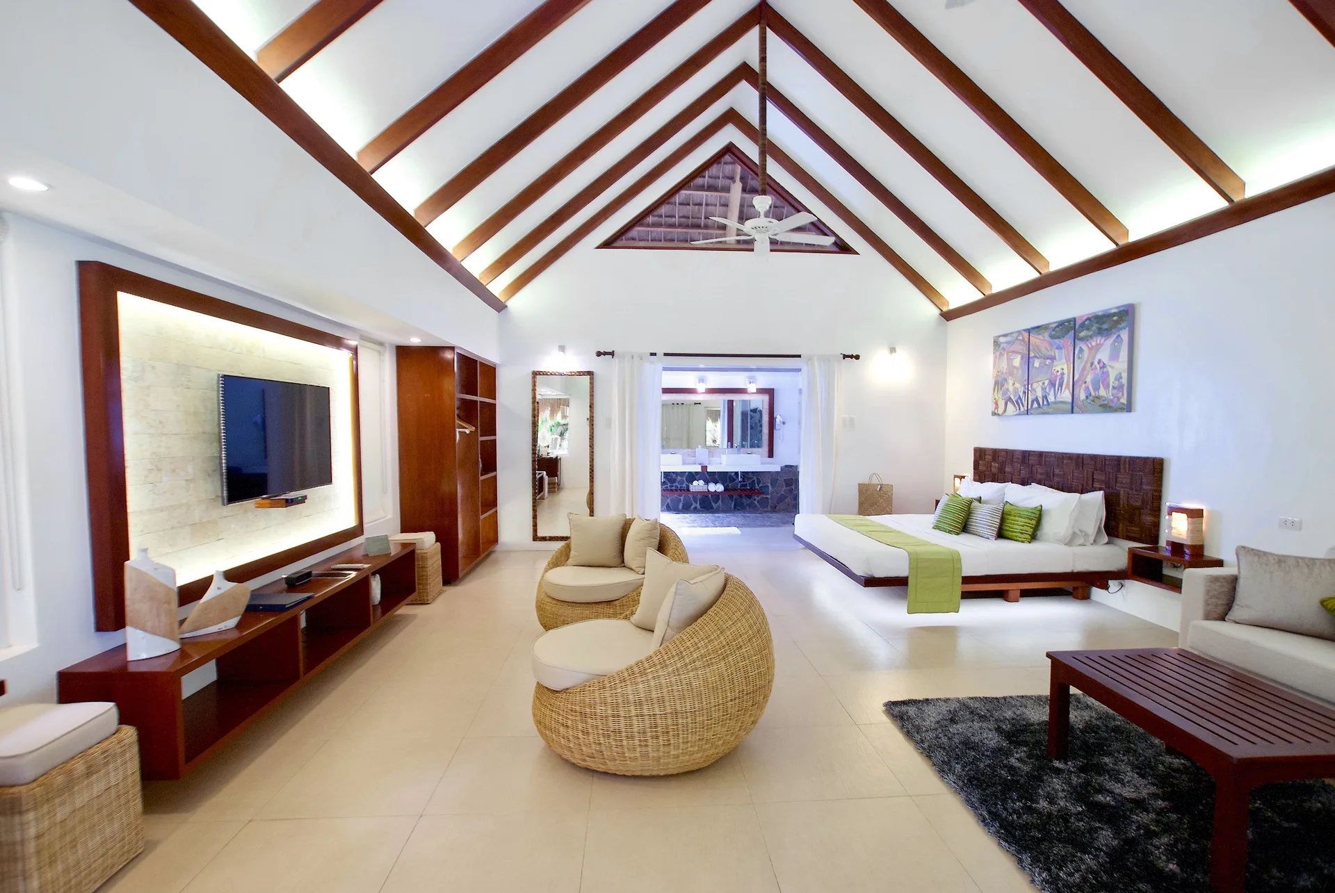 Atmosphere Resorts & Spa luxury Dauin beachfront dive resort with spa and tropical pools