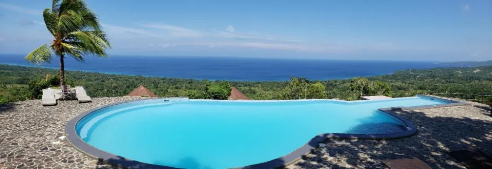 Infinity Heights Resort Siquijor hillside resort with panoramic views and infinity pool