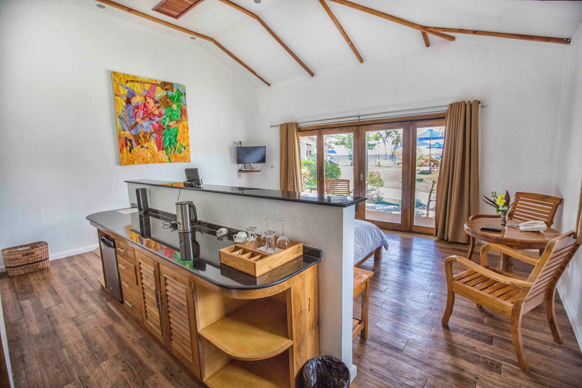 Salamangka Resort Siquijor coastal boutique resort with sea views and relaxed pool setting