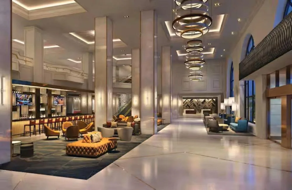 Hilton Minneapolis resort