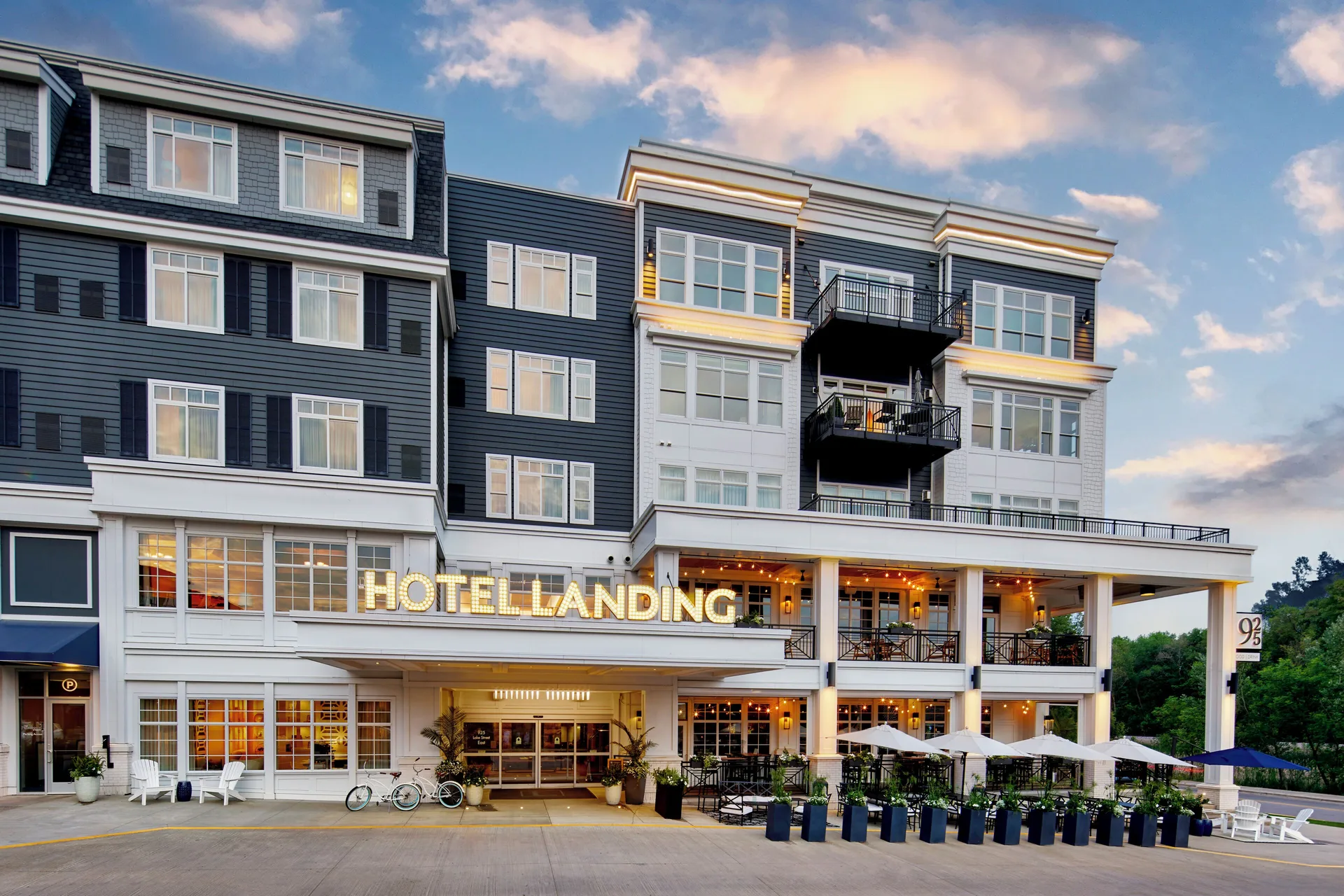 The Hotel Landing resort