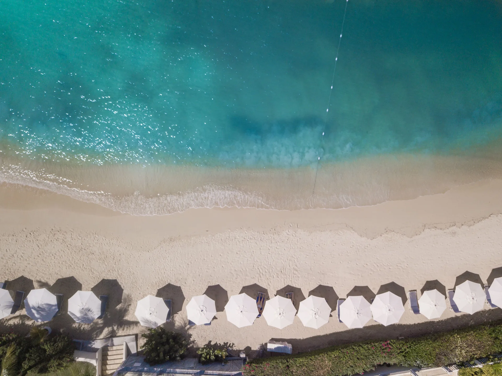 Blue Waters Resort and Spa luxury Antigua beach resort with elegant rooms and Caribbean shoreline views