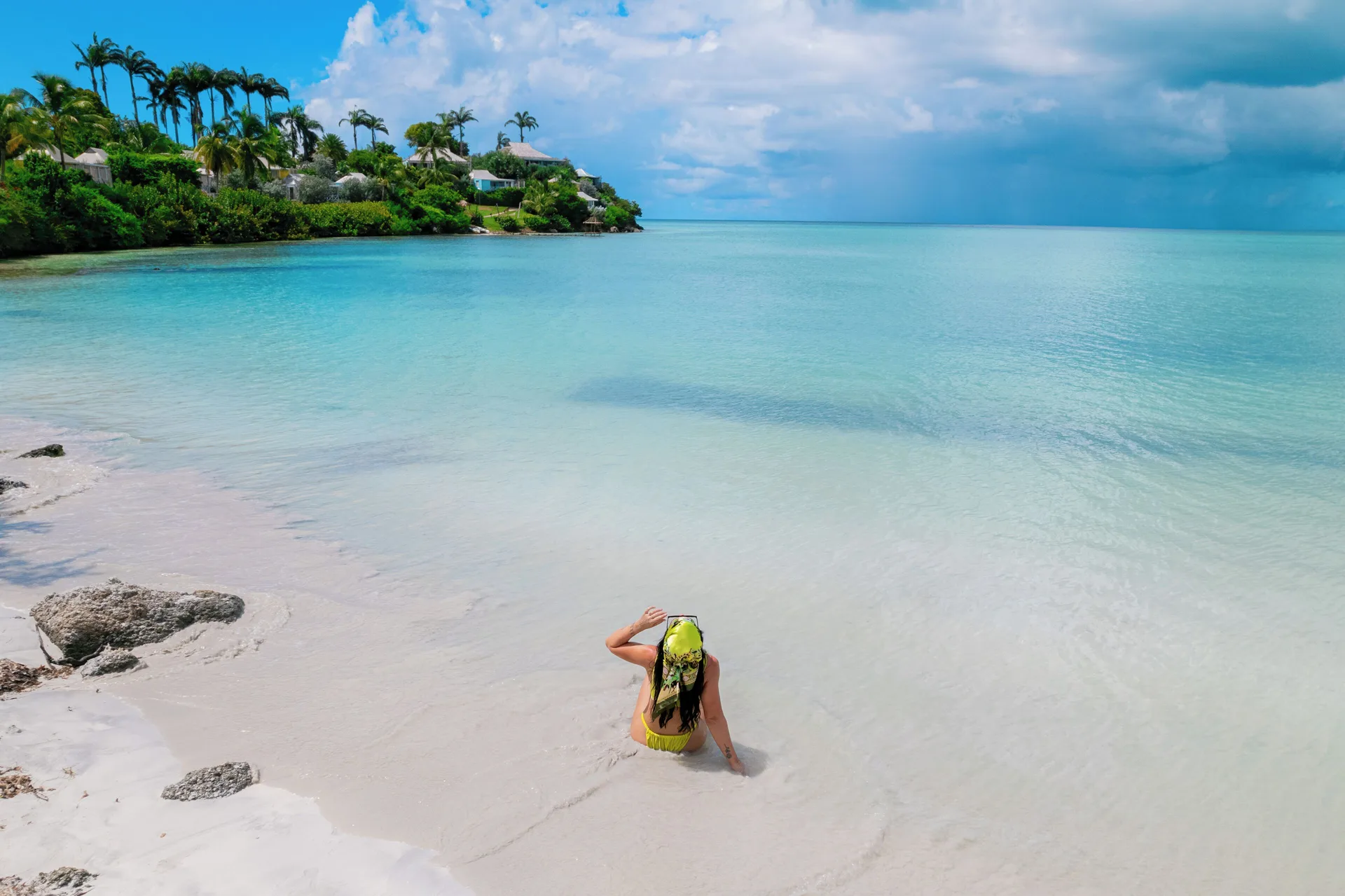 Cocobay Resort adults-only Antigua escape with colorful cottages and romantic Caribbean sea views