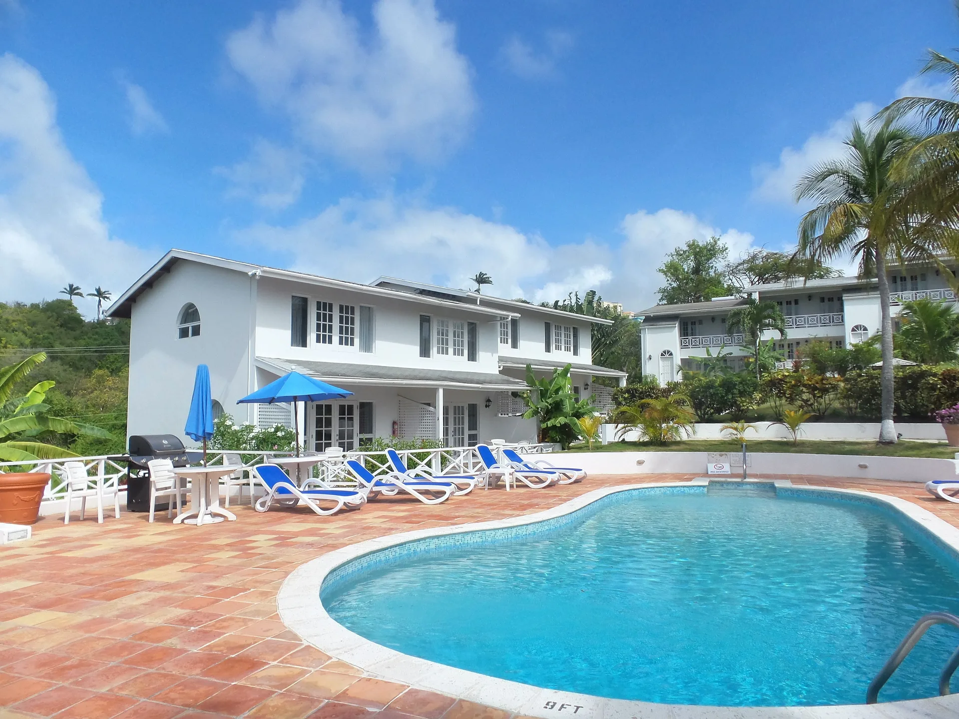 Dickenson Bay Cottages relaxed Antigua cottage property with tropical gardens near Dickenson Bay Beach