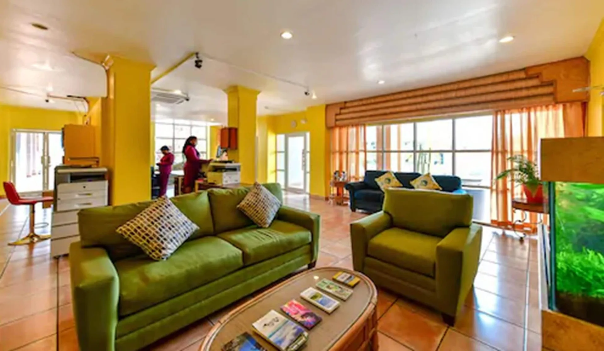 Heritage Hotel central Antigua hotel with practical rooms and convenient access to St. John's
