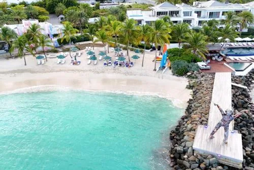 Hodges Bay Resort and Spa luxury Antigua resort with contemporary design and beachfront residences