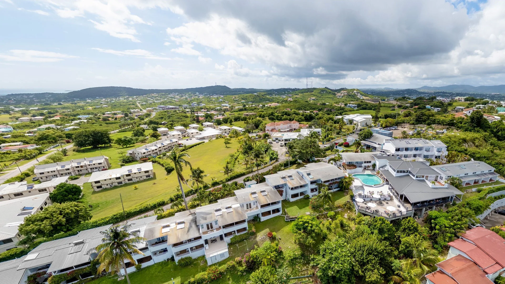 Trade Winds Hotel hillside Antigua hotel with harbor views and traditional Caribbean hospitality