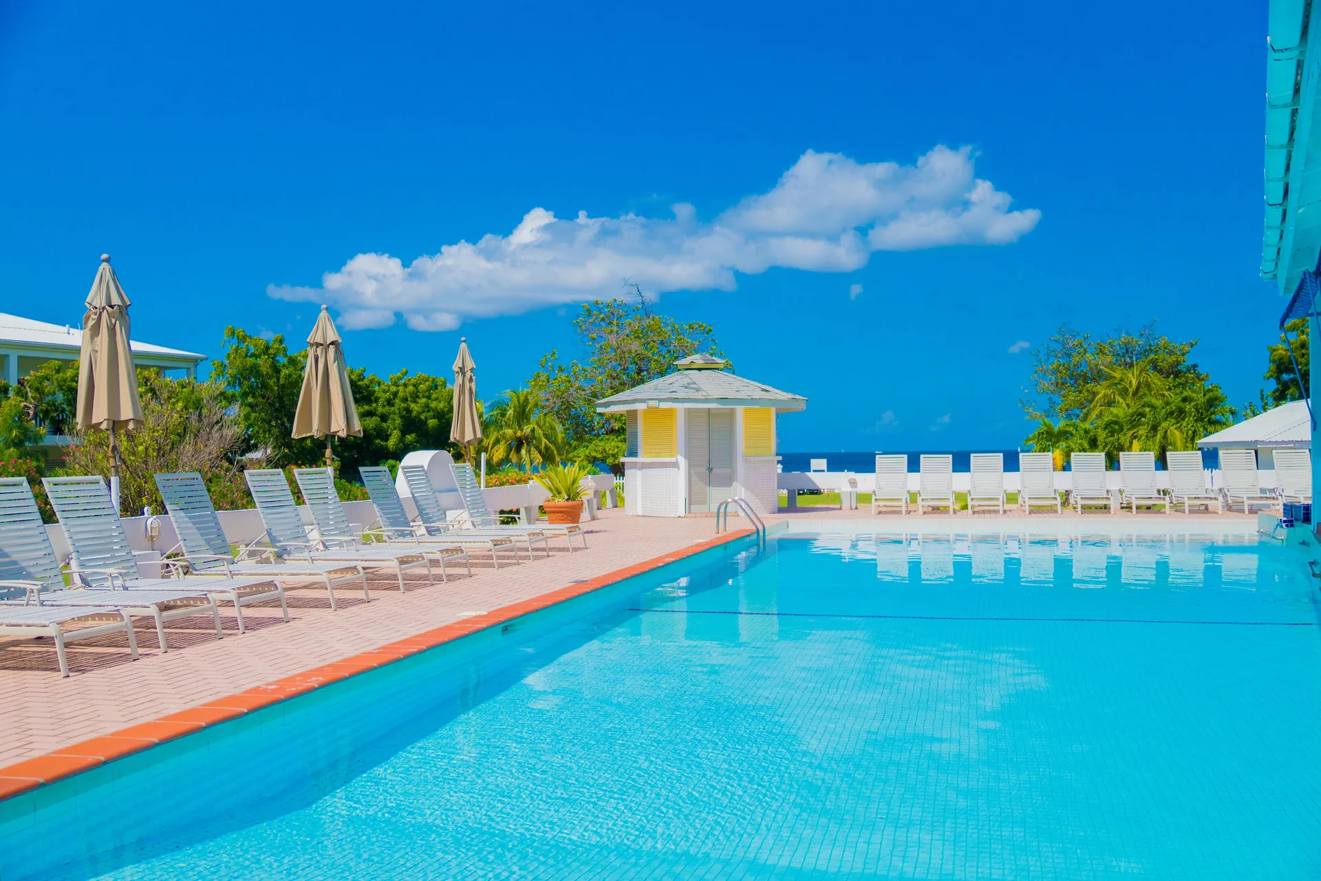 Allamanda Beach Hotel Grenada beachfront Grand Anse property with casual Caribbean atmosphere