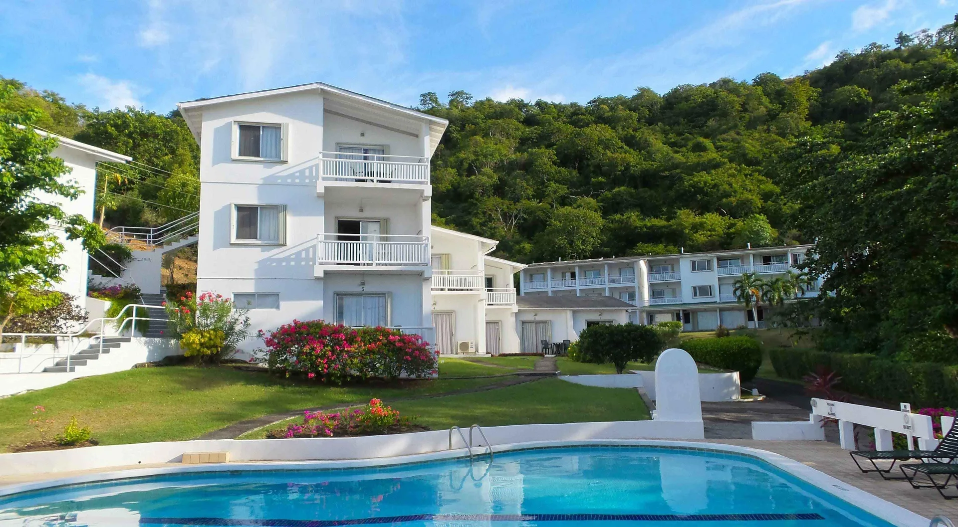 Siesta Hotel Grenada budget-friendly hotel near Grand Anse Beach with simple island accommodations