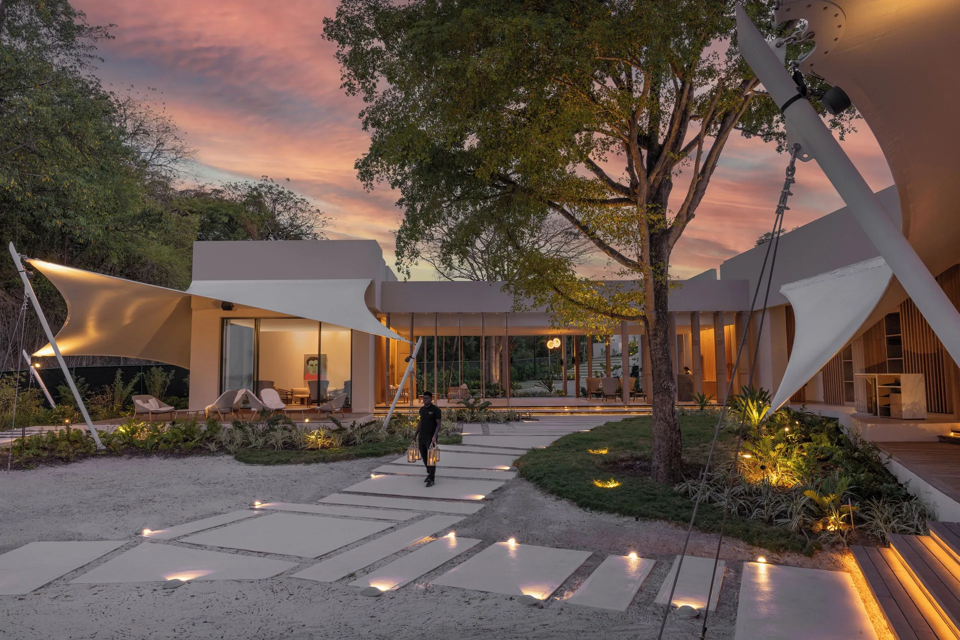 Silversands Beach House Grenada luxury beachfront resort with contemporary design and island style