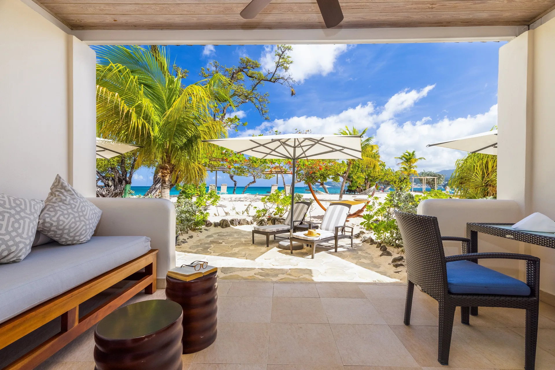 Spice Island Beach Resort luxury beachfront Grenada resort with elegant suites and Grand Anse setting