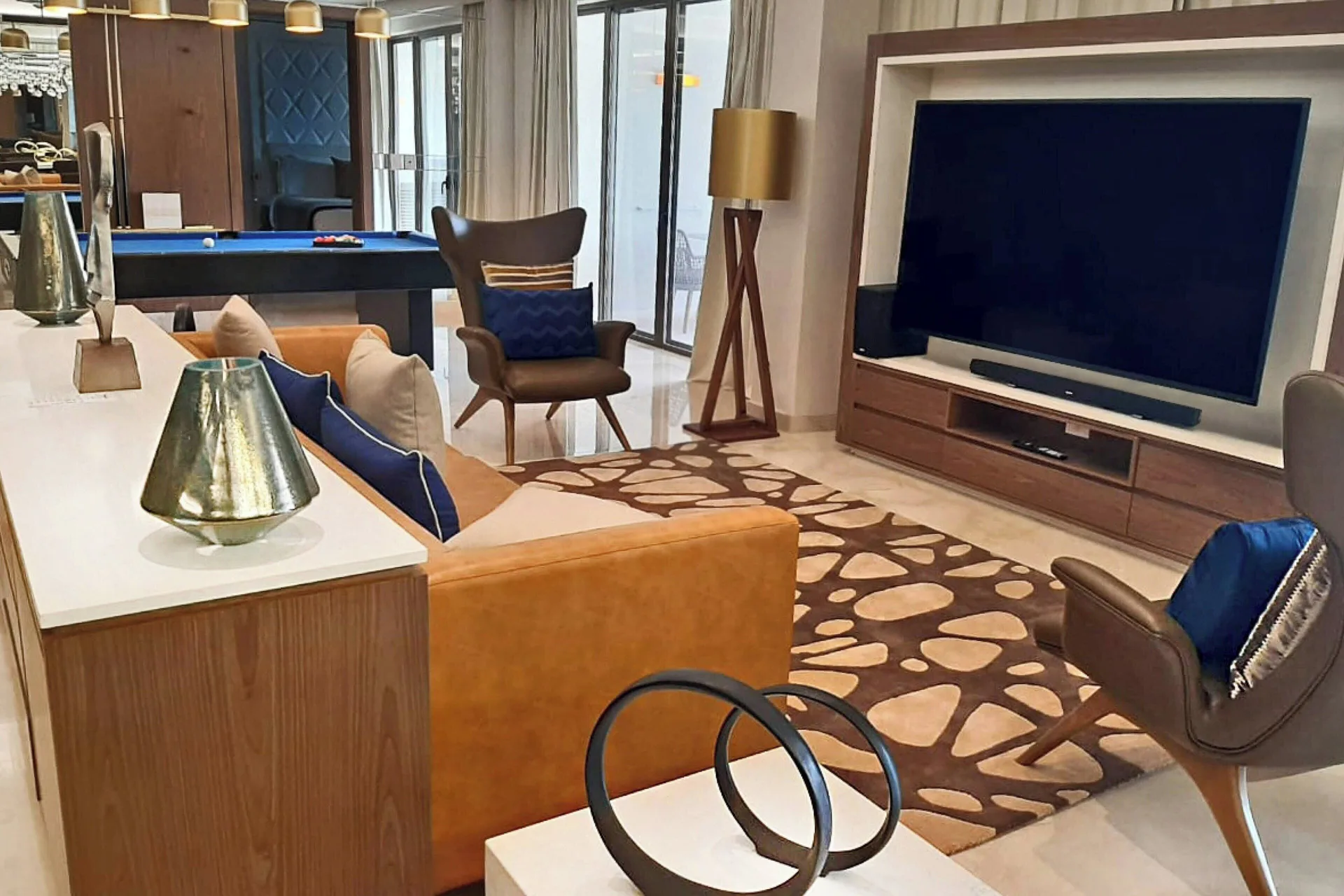 Diamond Club Chairman Suite at Royalton Grenada with modern lounge area, upscale finishes, and premium Caribbean retreat vibes.