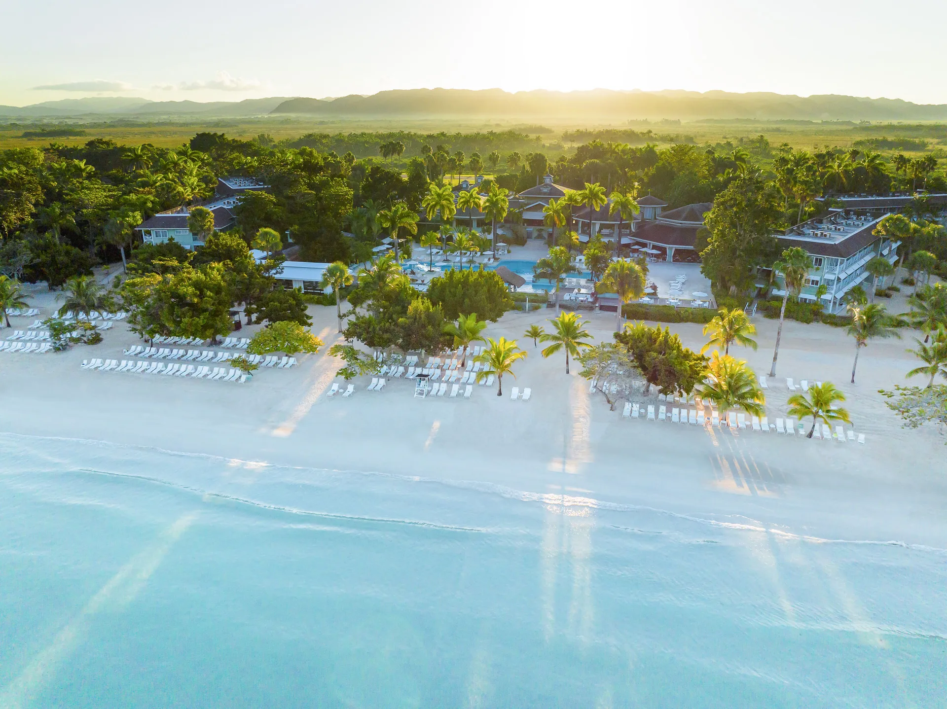 Couples Negril adults-only all-inclusive beach resort with tropical gardens and relaxed pools