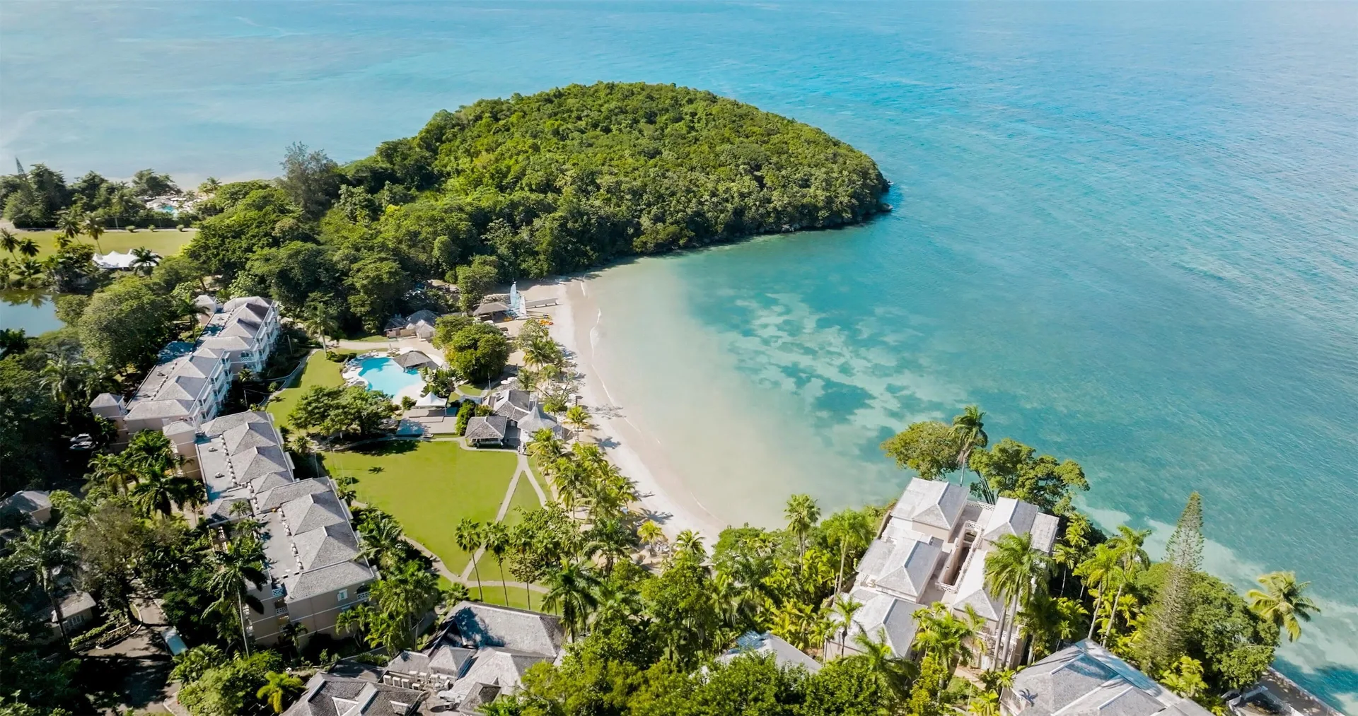 Couples Sans Souci adults-only all-inclusive resort with cliffs gardens and secluded beach