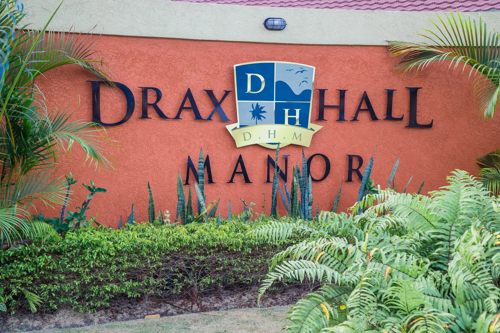 Drax Hall Manor Country Club Villa private Jamaica villa with community amenities and gardens