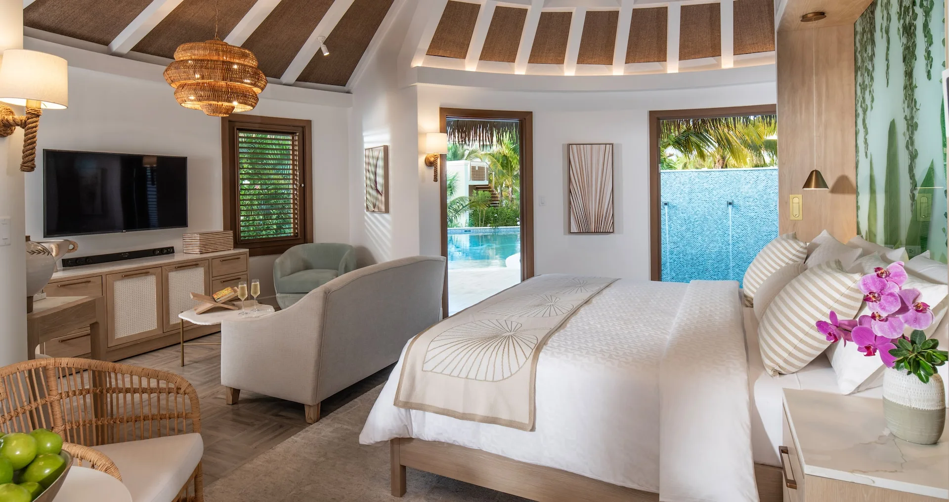 Coyaba Villa Swim Up Rondoval Butler Suite W Private Pool Sanctuary Official 3