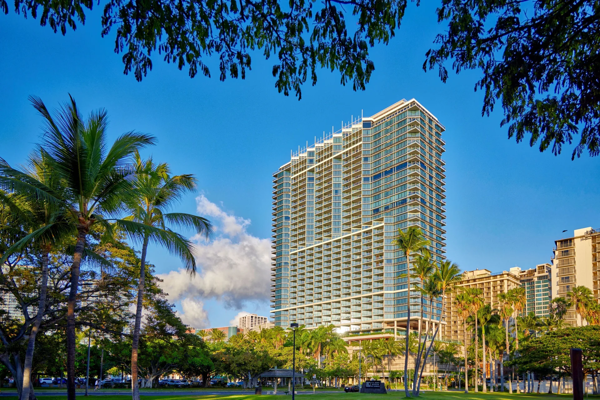 Ka Laʻi Waikiki Beach luxury high-rise resort with residential suites and Waikiki ocean views