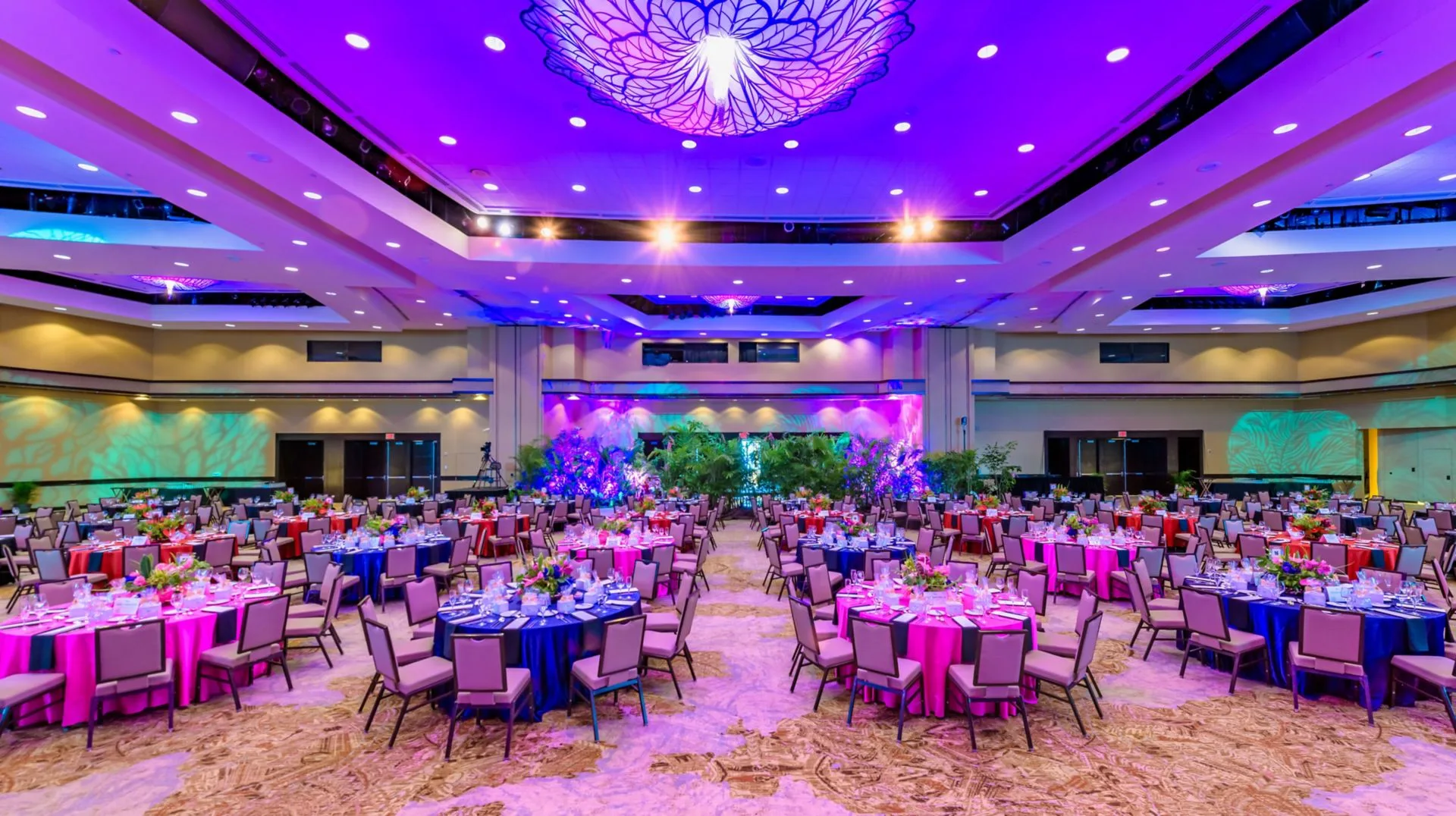 Waialua Room Venue at Sheraton Waikiki Beach Resort
