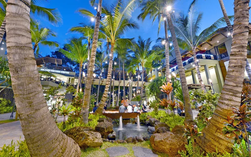 Royal Hawaiian Center near Shoreline Hotel Waikiki