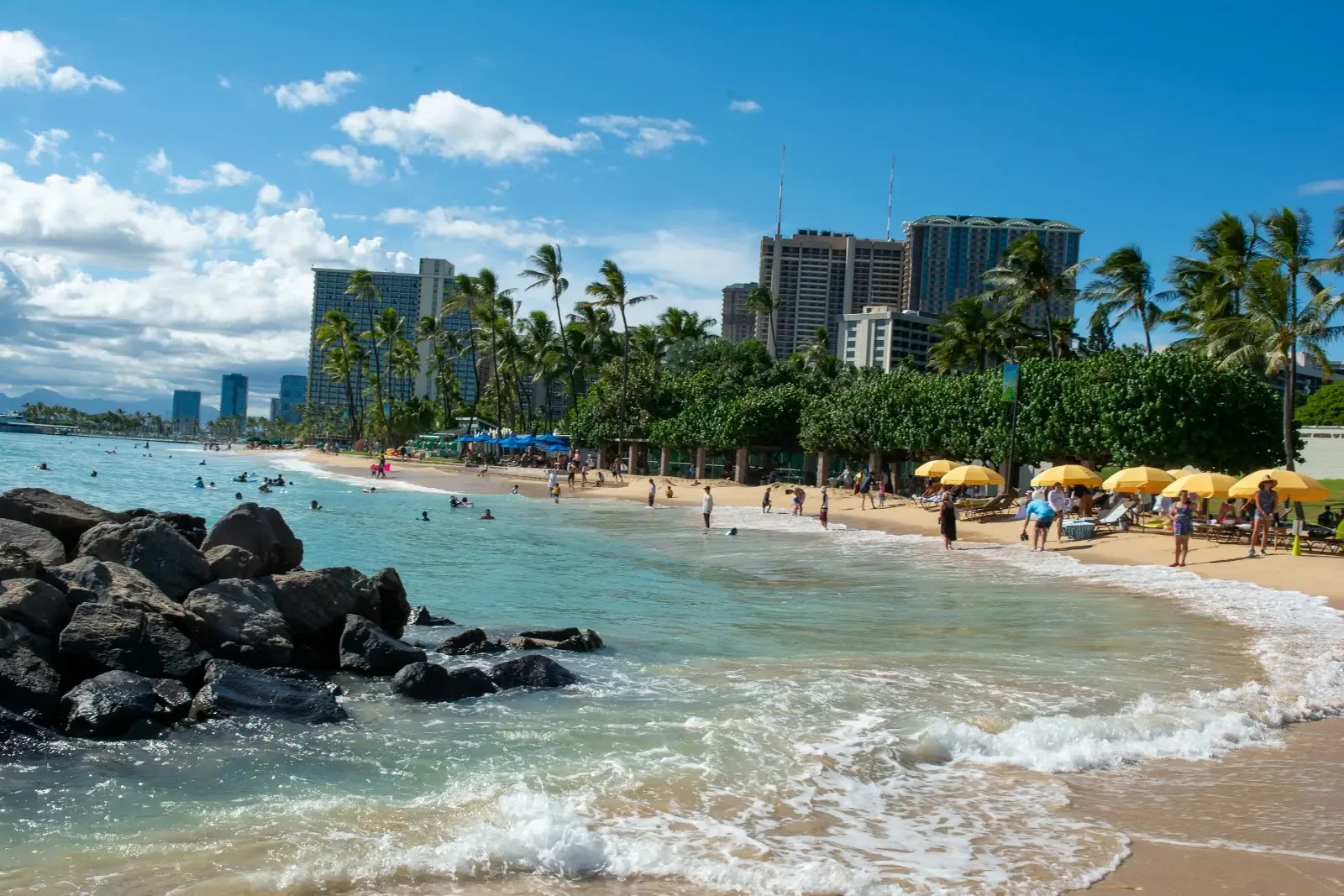 Royal-Moana Beach near Shoreline Hotel Waikiki
