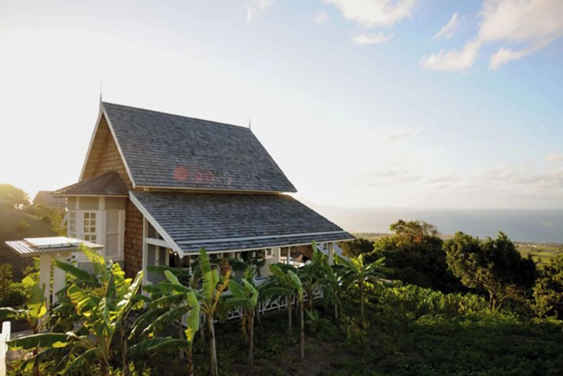 Belle Mont Sanctuary Resort hillside eco-luxury retreat with tropical views and private villas