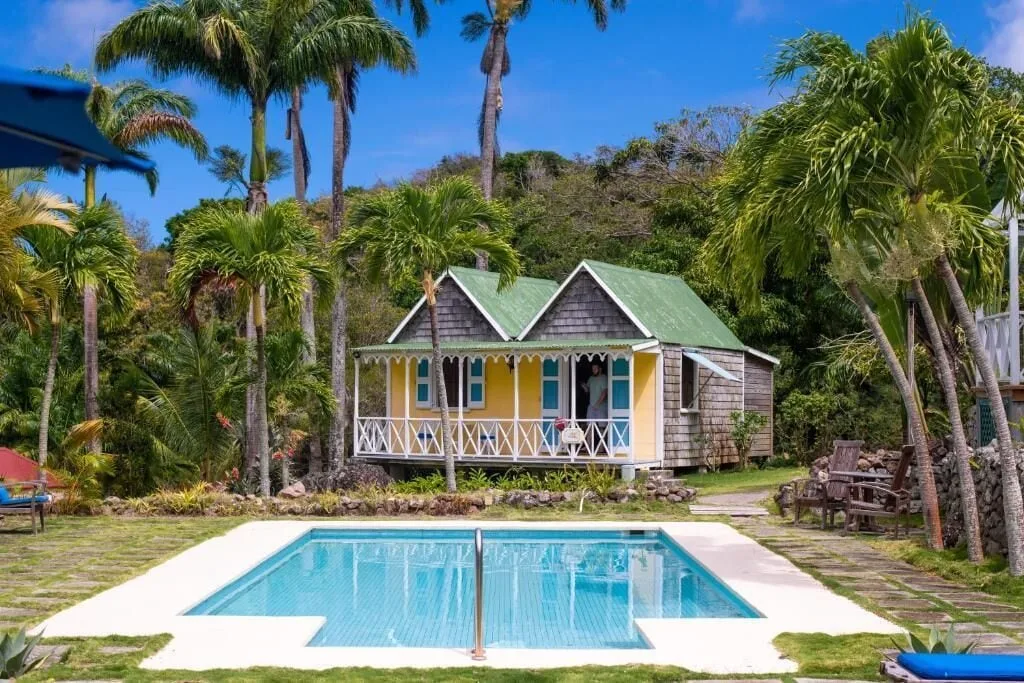 Hermitage Nevis resort
