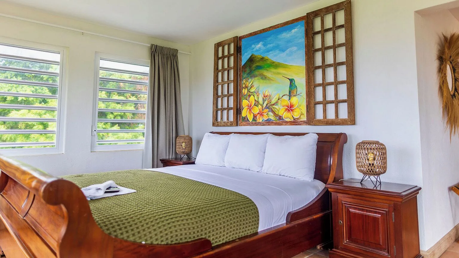 Quill Gardens Boutique Hotel intimate boutique stay with garden setting and Caribbean views