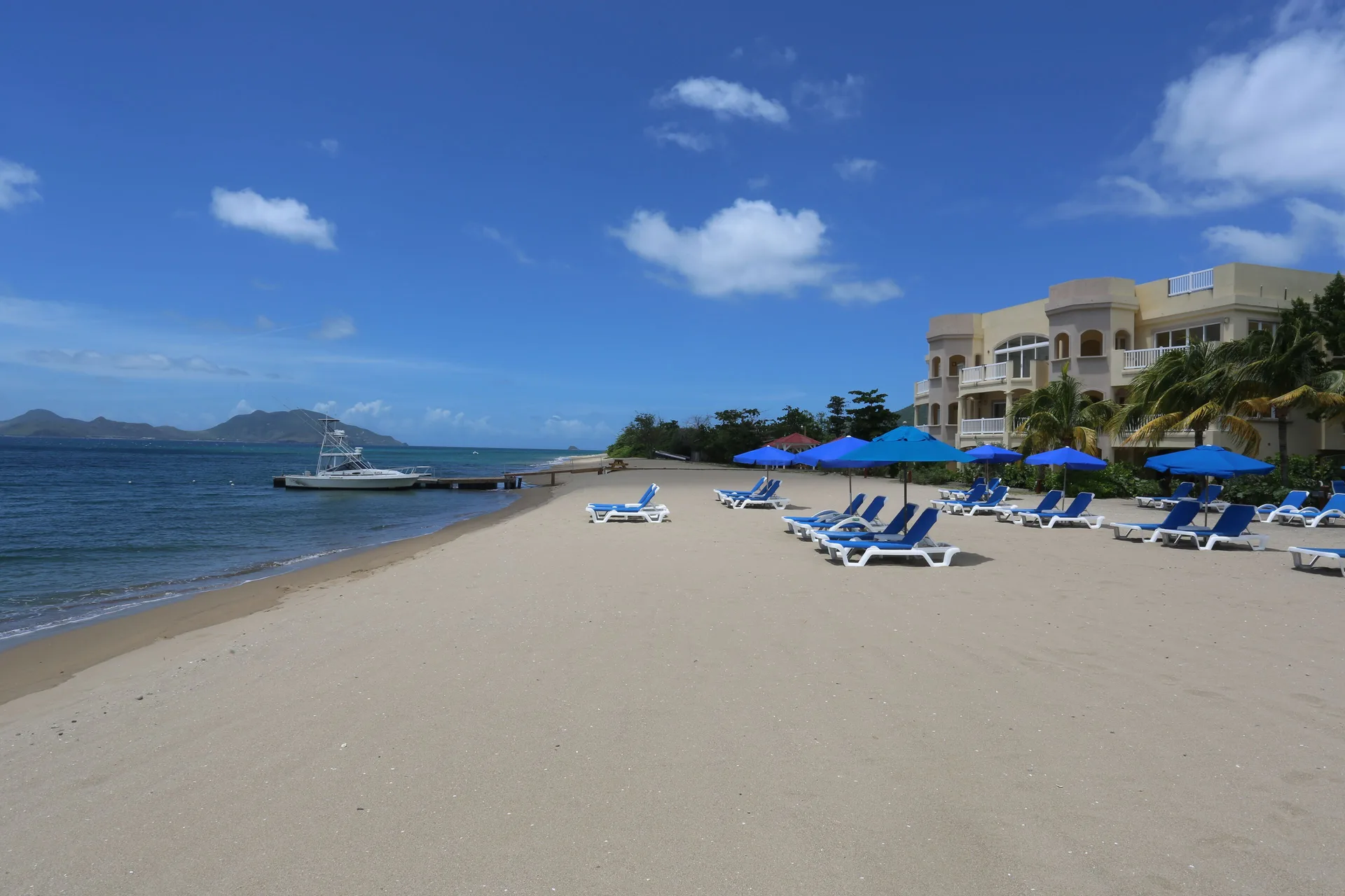 The Hamilton Beach Villas & Spa Nevis beachfront villas with pool and relaxed resort setting