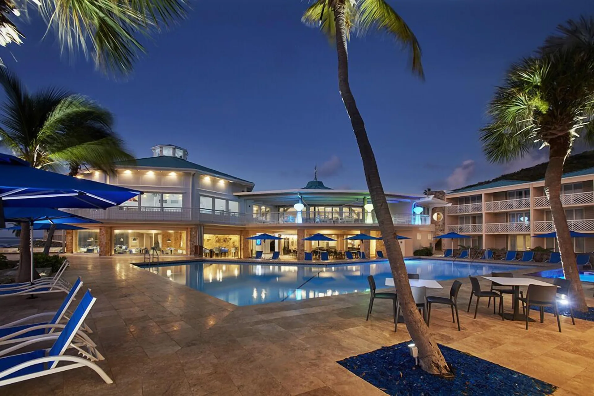 Carina Bay Boutique All Inclusive Resort & Casino St. Croix adults-only resort with casino and beach setting