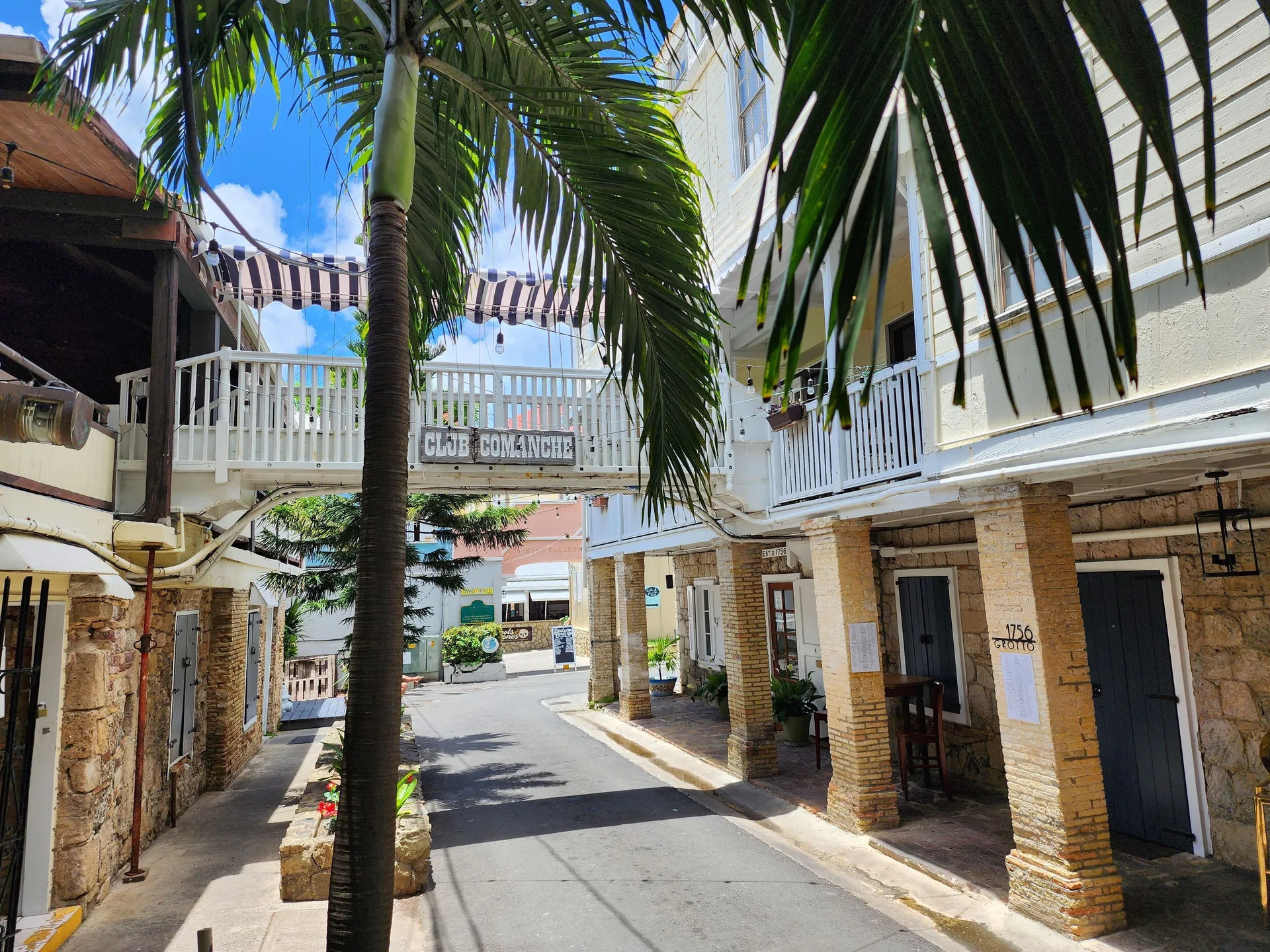 Club Comanche Hotel, St. Croix resort