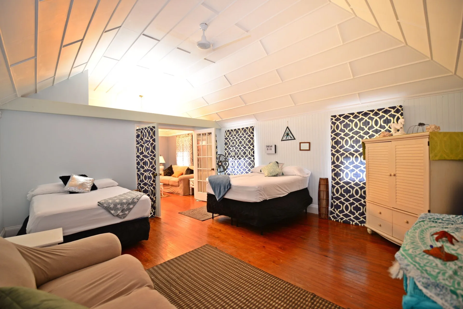Historic Apt in Heart of Christiansted St. Croix lodging near downtown dining and historic sights