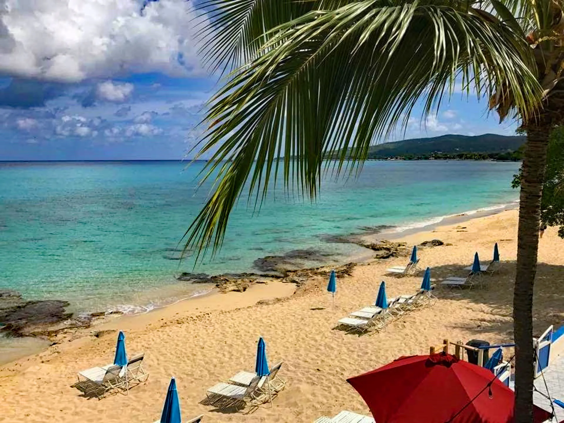 Sand Castle on the Beach St. Croix beachfront resort with Frederiksted setting and Caribbean views
