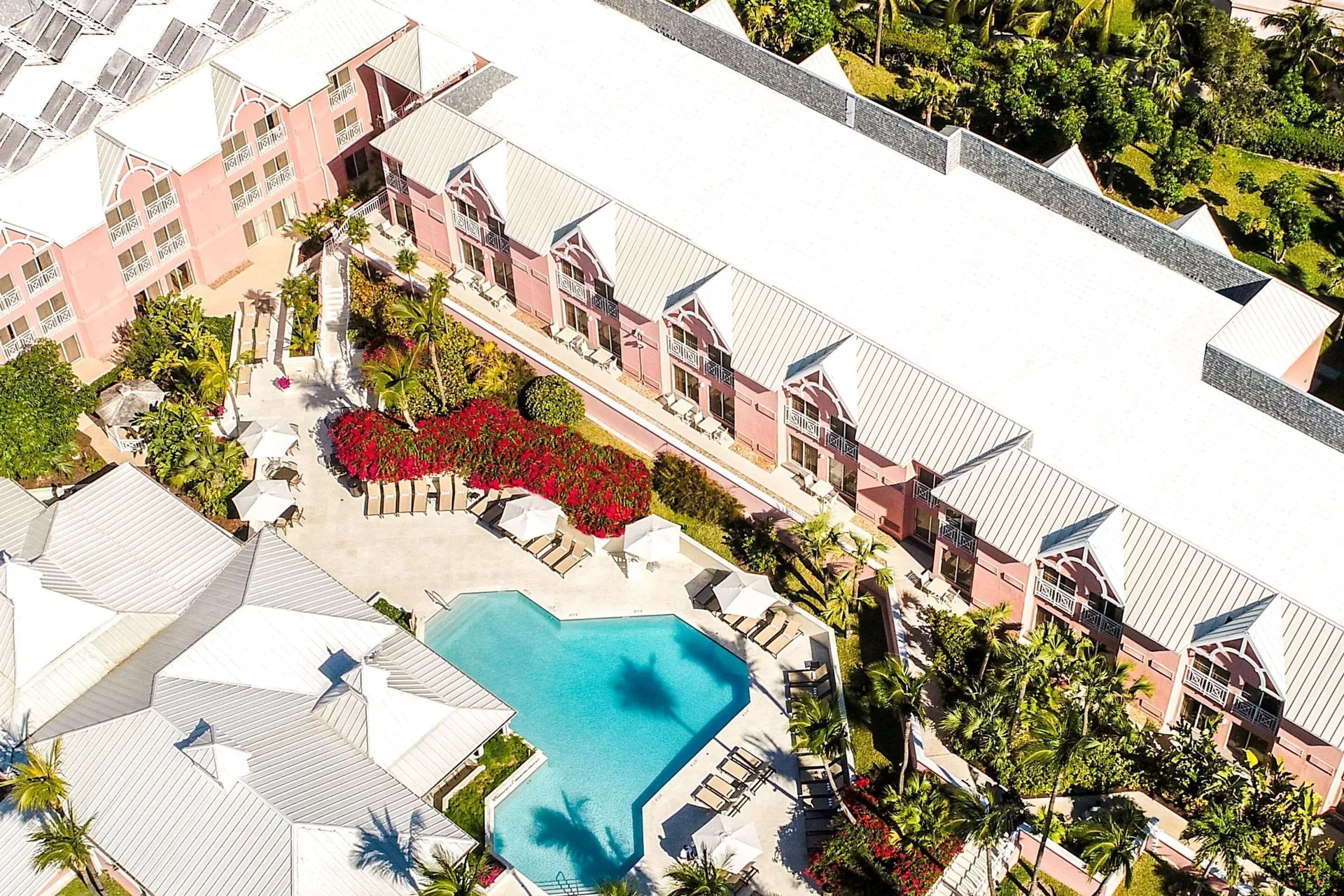 Comfort Suites Paradise Island value-focused hotel near Atlantis with family-friendly rooms and convenient location