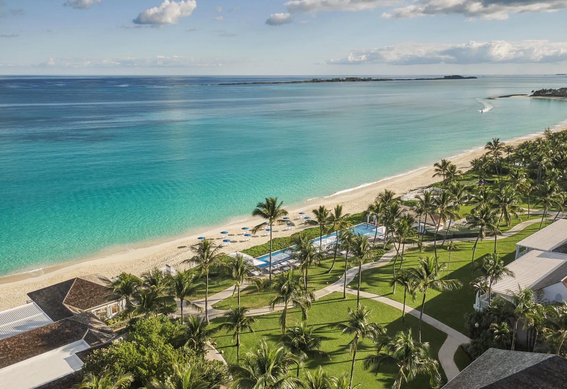 The Ocean Club Bahamas luxury Four Seasons resort with refined beachfront setting and classic Bahamian elegance
