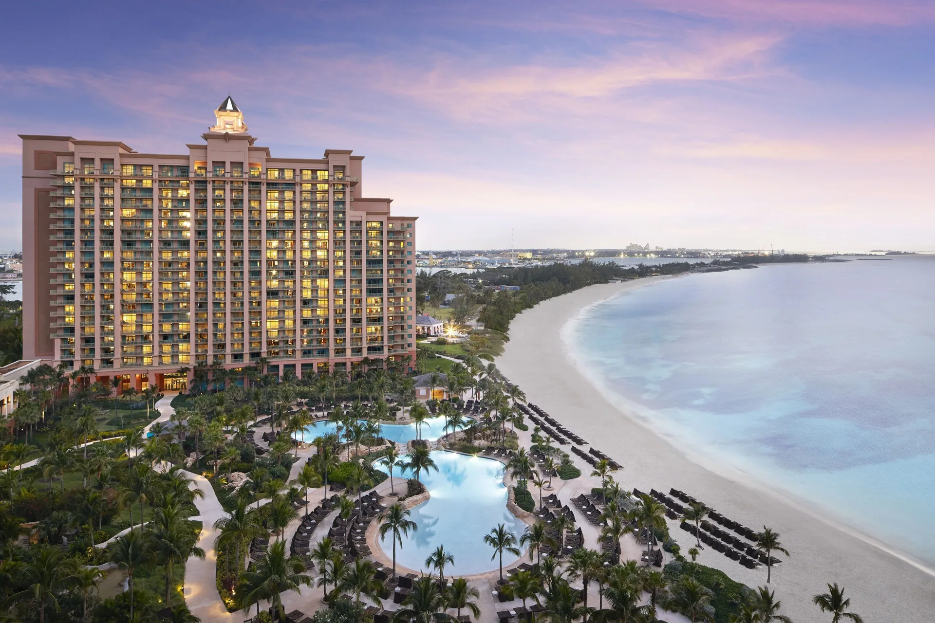 The Reef at Atlantis residential-style Paradise Island resort with spacious suites and beach access