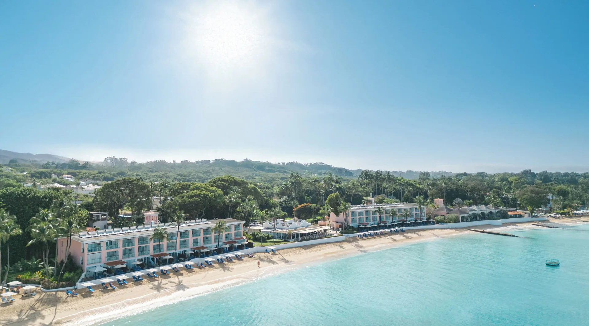 Fairmont Royal Pavilion Barbados luxury beachfront resort on the Platinum Coast with elegant rooms and ocean views