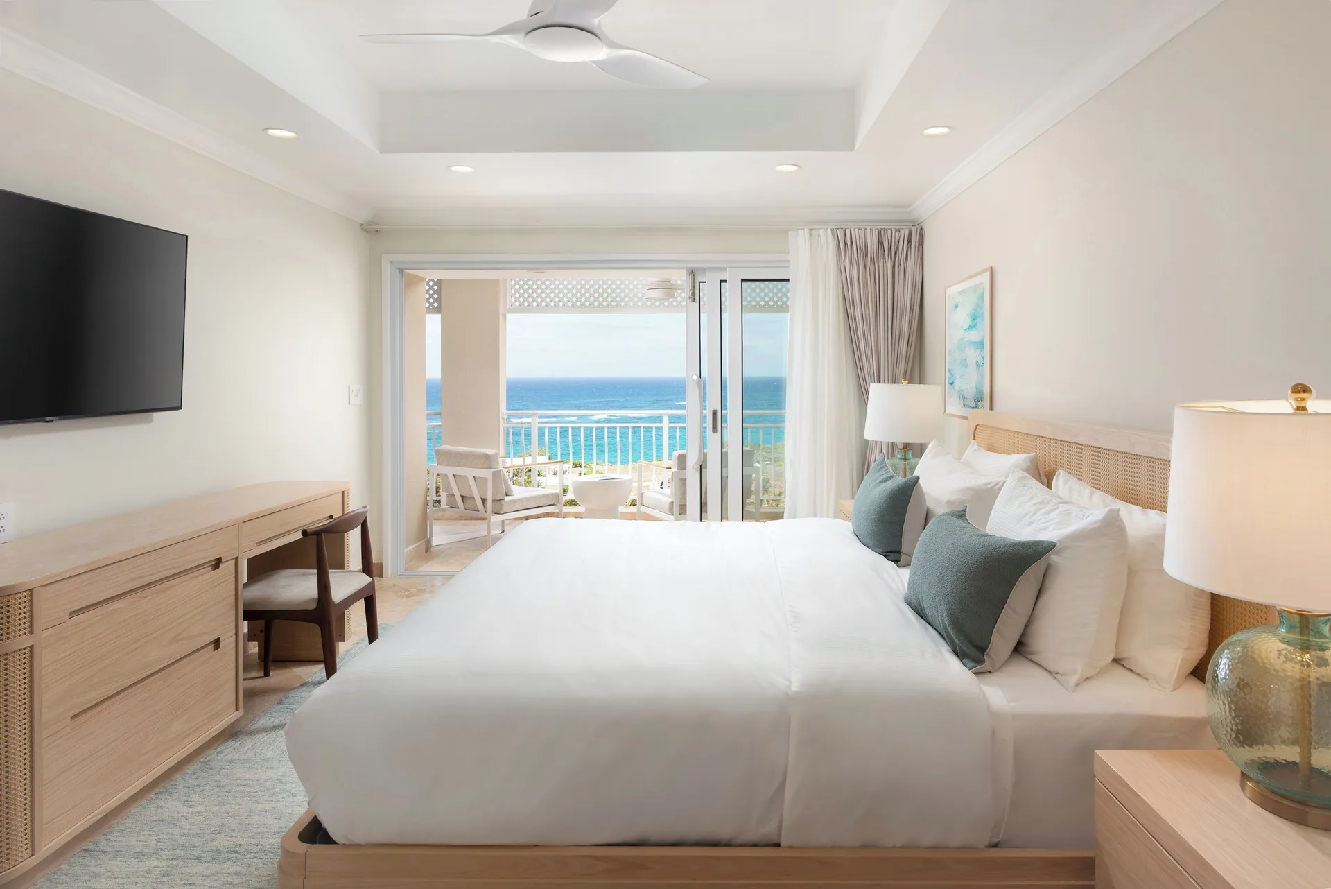 The Crane Resort Barbados historic cliffside beach resort with ocean views and spacious residential-style suites