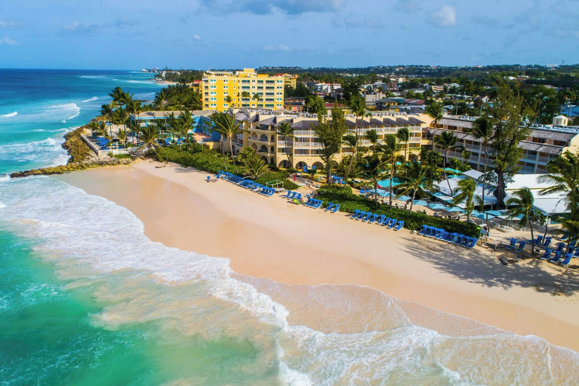 Turtle Beach Barbados all-inclusive beach hotel with family-friendly atmosphere pools and south coast setting